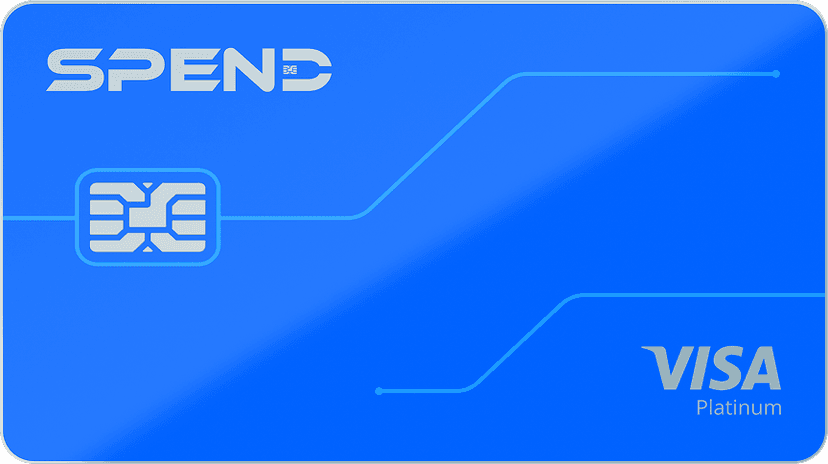 Spend Blue Card